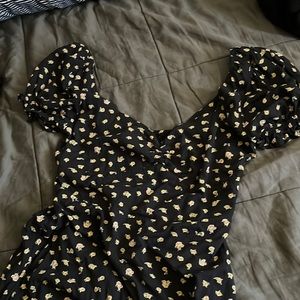 Floral Billabong Midi Dress